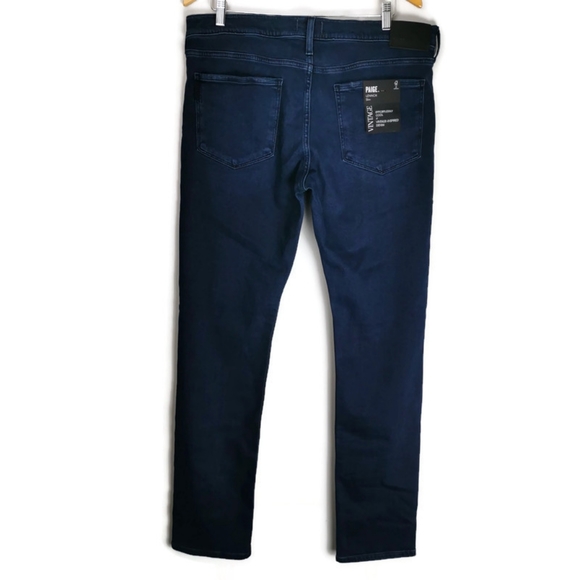 PAIGE Lennox - Martel Slim Vintage Jeans M652F72 36 - Picture 5 of 12